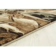 thumbnail image 2 of United Weavers Woodside Area Rug 712 30275 Deer Kin Multi Antlers Nature 5' 3" x 7' 2" Rectangle, 2 of 3