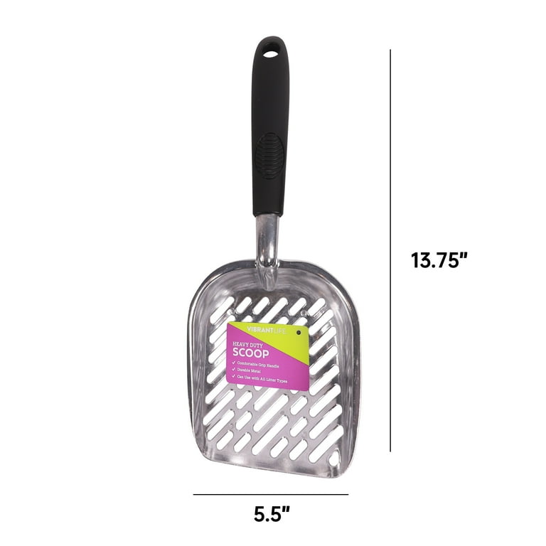 Metal cat top litter scoop walmart