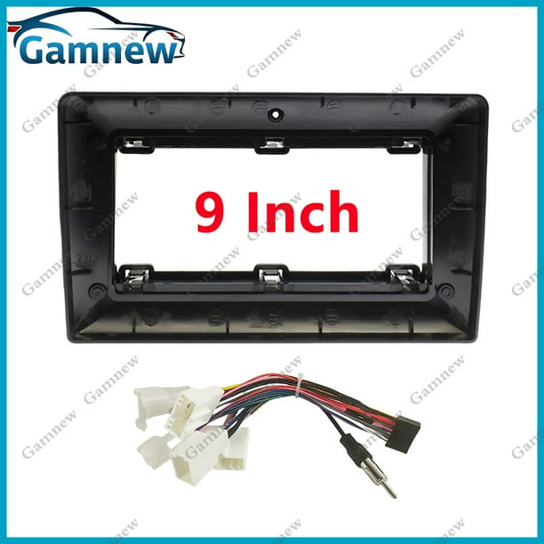 Adaptador de Fascia para marco de coche, decodificador de caja Canbus de 9 pulgadas para Android, Kit de Panel de ajuste de tablero de Radio, Ford Ranger 2015-2020, gama baja,Gráfico