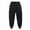 Black, variant on Kovlvoll Toddler Unisex Boys Girls Clothes Pants Fall Winter Thick Warm Outerwear High Waisted Trousers with Pockets