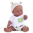 thumbnail image 2 of Muñeca de 30 cm, muñeca de juguete de vinilo suave, juguetes realistas para bebés, niños y niñas, 2 of 10