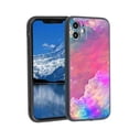 thumbnail image 1 of Compatible with iPhone 12 Phone Case, Clouds-35 Case Silicone Protective for Teen Girl Boy Case for iPhone 12, 1 of 1