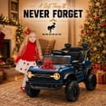 thumbnail image 6 of Conchico Licensed Ford Bronco Raptor 12V Kids Ride on Cars with Remote Control, Battery Powered Ride on Toys with All-Terrain Wheels, Toddler Electric Car with Music for Boys Girls 3-5, Blue, 6 of 9