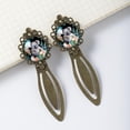 thumbnail image 4 of Koala Vintage Copper-Colored Lace Bookmarks: Book Gifts for Readers and Book Lovers - Set of 2 Stainless Steel Bookmarks, 4 of 5