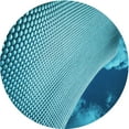 thumbnail image 1 of Ahgly Company Tapis Rond Lavable en Machine Intérieur Transitionnel Vert Sarcelle, 5 Pieds Rond, 1 of 7