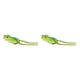 thumbnail image 4 of Rana de ojos artificiales Yuarrent cebo de pesca de superficie 11g tipo5 2Conjunto, 4 of 6