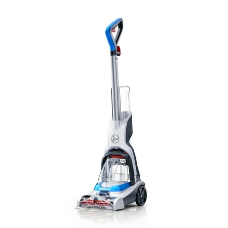Hoover - PowerDash Corded Upright Deep Cleaner - White/Blue