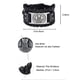 thumbnail image 5 of Pulsera de cuero MADIOLA Brazalete Vikingo Martillo de Thor ajustable para Hombre Mujer, 5 of 6