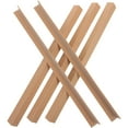 thumbnail image 4 of LEORX 10Pcs Khaki Paper Packing Edge Protectors for Safe Shipping and Handling, 4 of 8