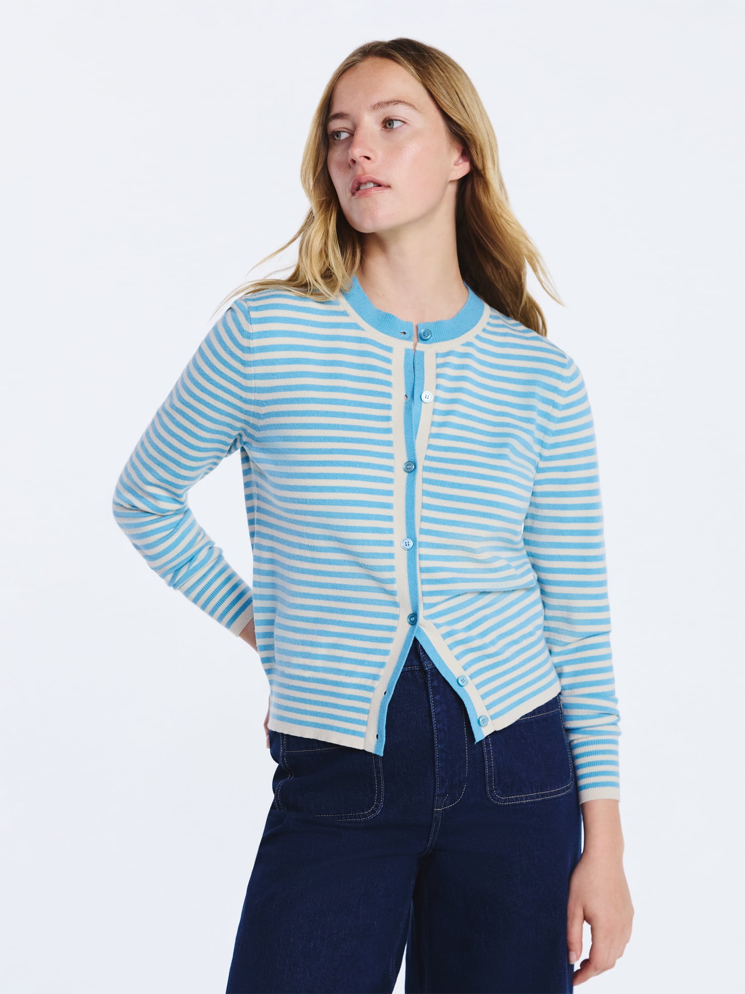 Free Assembly Women's and Women's Plus Solid, Stripe, & Print