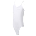 thumbnail image 3 of YONGHS Kids Girls Spaghetti Strap Criss Cross Ballet Dance Leotard Gymnastic Bodysuit 3-12, 3 of 6