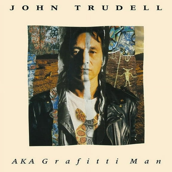 John Trudell - Aka Grafitti Man - Music & Performance - CD