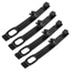 thumbnail image 1 of 4 correas de goma para faros delanteros de motocicleta, soporte de montaje universal para faros de bicicleta todoterreno, accesorios para motocicleta., 1 of 7