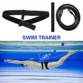 thumbnail image 4 of Adjustable Swim Training Belt Resistance Elastic Belt Swimming Safety Training Rope Swimming Resistance Bands Stationary, 4 of 8