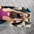 thumbnail image 5 of Penguin Gym Towel and Hot Yoga Towel with Storage Bag, 72.8"x26.8" Yoga Blanket for Yoga, Pilates, Fitness, Etc., 5 of 6