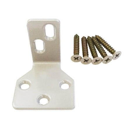 

Andersen Stationary Panel Bracket in White Color 1982 to Present