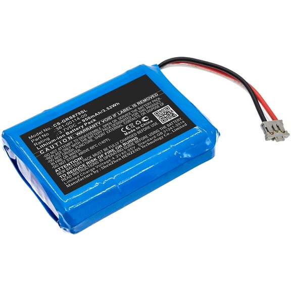 Replacement Battery for Garmin 010-01879-00,010-02602-01,inReach Mini,inReach Mini 2,361-00114-00,950mAh