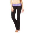 thumbnail image 2 of Aeropostale Mujeres Bootcut Yoga Pantalones, Púrpura, Grande Aeropostale Yoga, 2 of 2