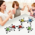 thumbnail image 4 of 6pc Insect Climbing Rolling Glass Toys, Random Colors, Plastic & Vinyl, for Kids' Parties & Gift Bags, 4 of 6