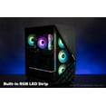 thumbnail image 4 of iBUYPOWER PC para Juegos Negro Slate Computadora de Escritorio AMD Ryzen 7 7800X3D CPU, NVIDIA GeForce RTX 5060Ti 16GB GPU, 32GB DDR5 RGB 5200MHz RAM, 1TB NVMe SSD, Windows 11 Home, Teclado, Mouse SBA, 4 of 5