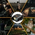 thumbnail image 5 of BEBANG 10X Night Vision Binoculars, Infrared Night Vision Goggles with HD Video and Photo Modes for Bird Watching, Hunting, 32GB Card, 2624ft, 5 of 8