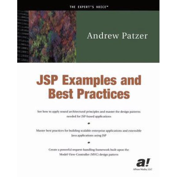 Pre-Owned JSP Examples and Best Practices (Paperback) 1590590201 9781590590201