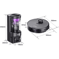thumbnail image 2 of (Manufacturer Refurbished) Eureka E10s Robot Vacuum with Bagless Self Emptying Station, Robotic Vacuum and Mop Combo, 2 of 5