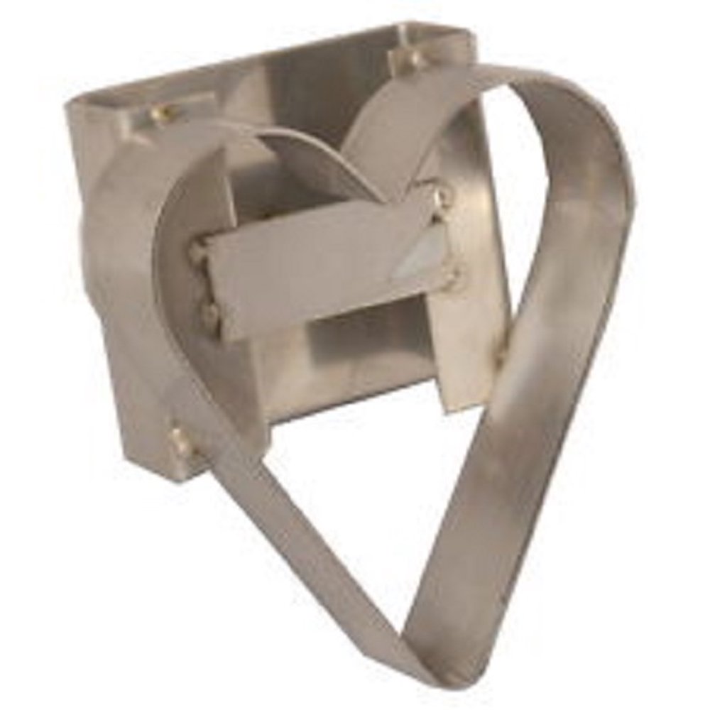 4" Heart Shape Cutter, Cookie Cutter, Heavy Duty 304 Stainless Steel