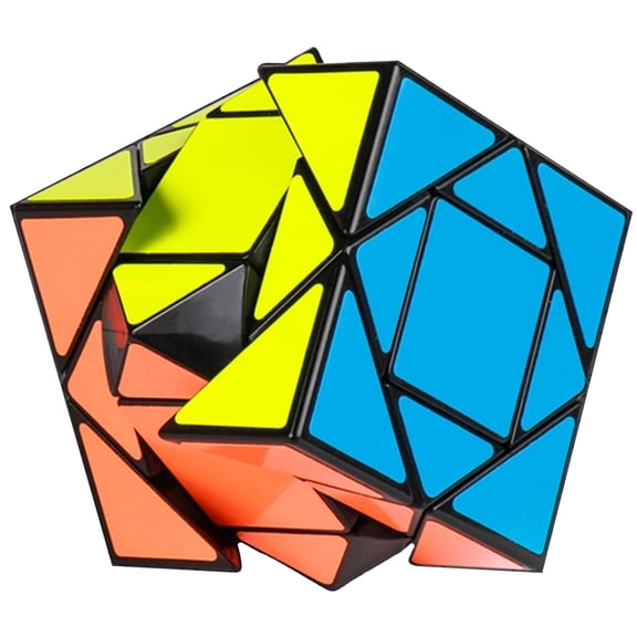3x3 Moyu Pandora Speed Cube / Skewb Magic Twist Puzzle 5.6CM