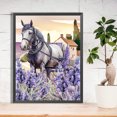 thumbnail image 4 of Diamond Painting 5D DIY Full Round Drill Lavanda Kit Decoración del hogar (V4122), 4 of 9