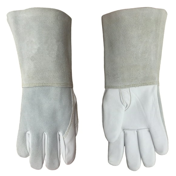 Argon arc Welding Glove Leather Welder Working Glove TIG Safety Glove MIG Leather Work Glove ,Wide Use