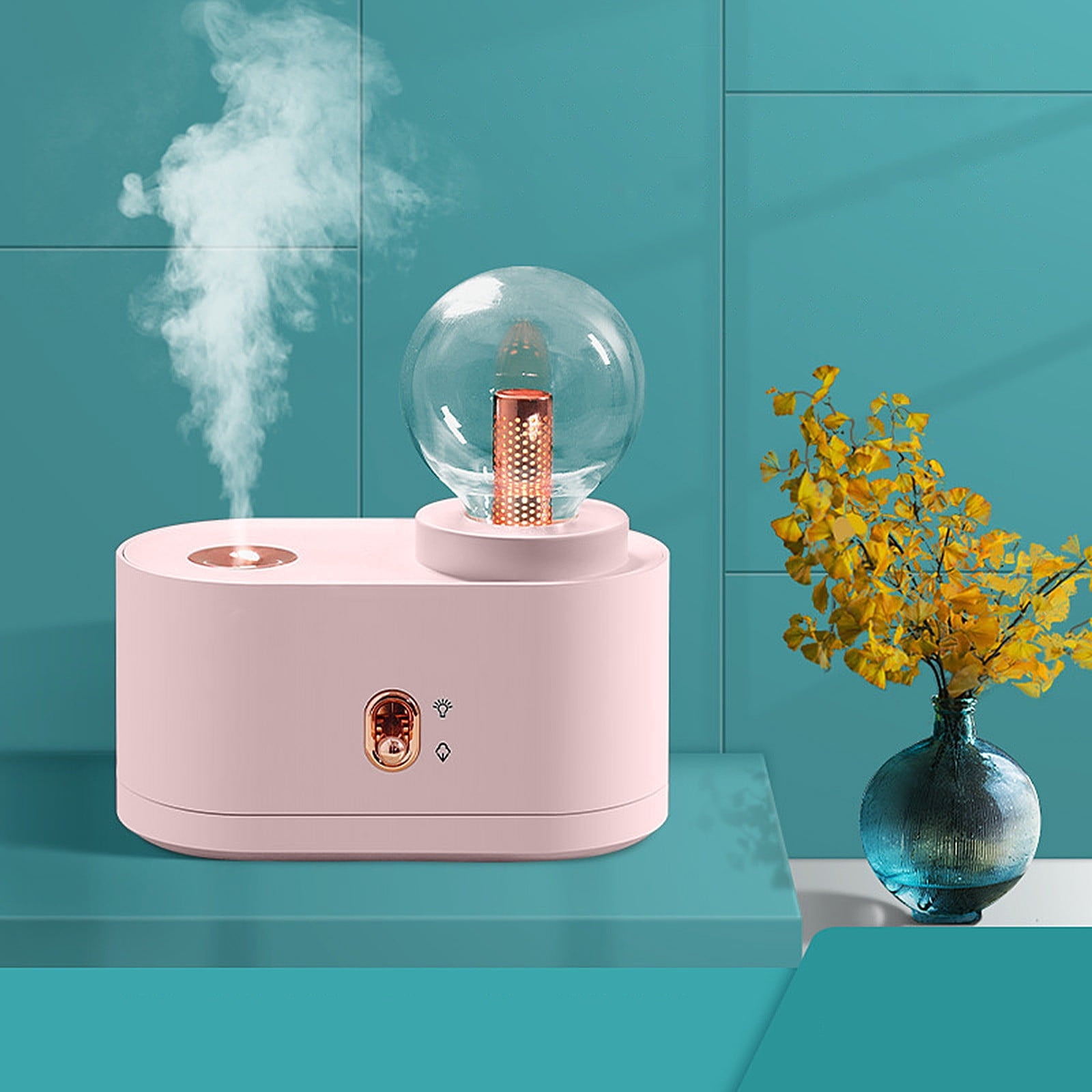 Bdday Humidifier Humidifier Mute Household Small Atomizer Usb Rechargeable Night Light Bedroom Humidifier for Home