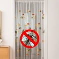 thumbnail image 5 of Curtains and Drapes, Rod Pocket & Back Tab semitransparent with Light Through Vertical Window Treatments for Sliding Glass Door & Living Room (Include Telescopic Rod), 5 of 5