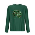 thumbnail image 3 of Blusas y camisas de manga larga con cuello redondo para hombre, deportivas, fitness, hogar, pijamas navideños estampados, camiseta de manga larga con cuello redondo, blusa de poliéster para hombre, 3 of 3