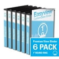 thumbnail image 1 of Davis Group, Easyview Premium, Round Ring, Customizable, View Binder, 6 Pack, 1", 1 of 3