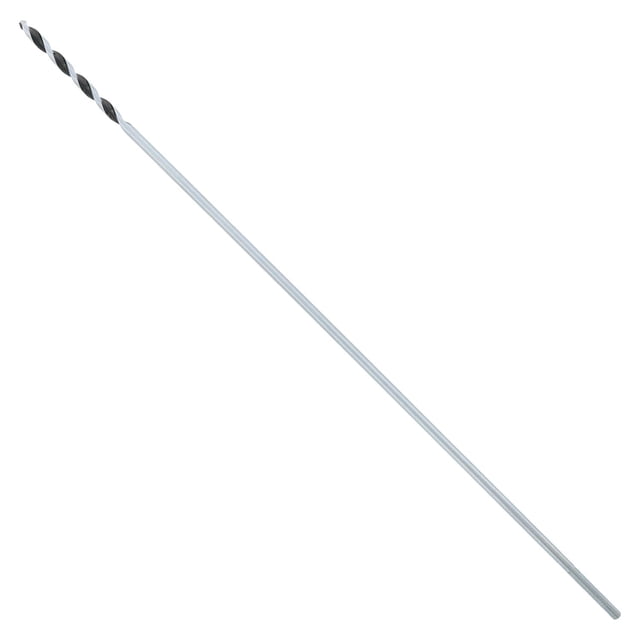 Broca Diablo de 0,6 cm de diámetro y 46 cm de longitud, 3 vástagos planos