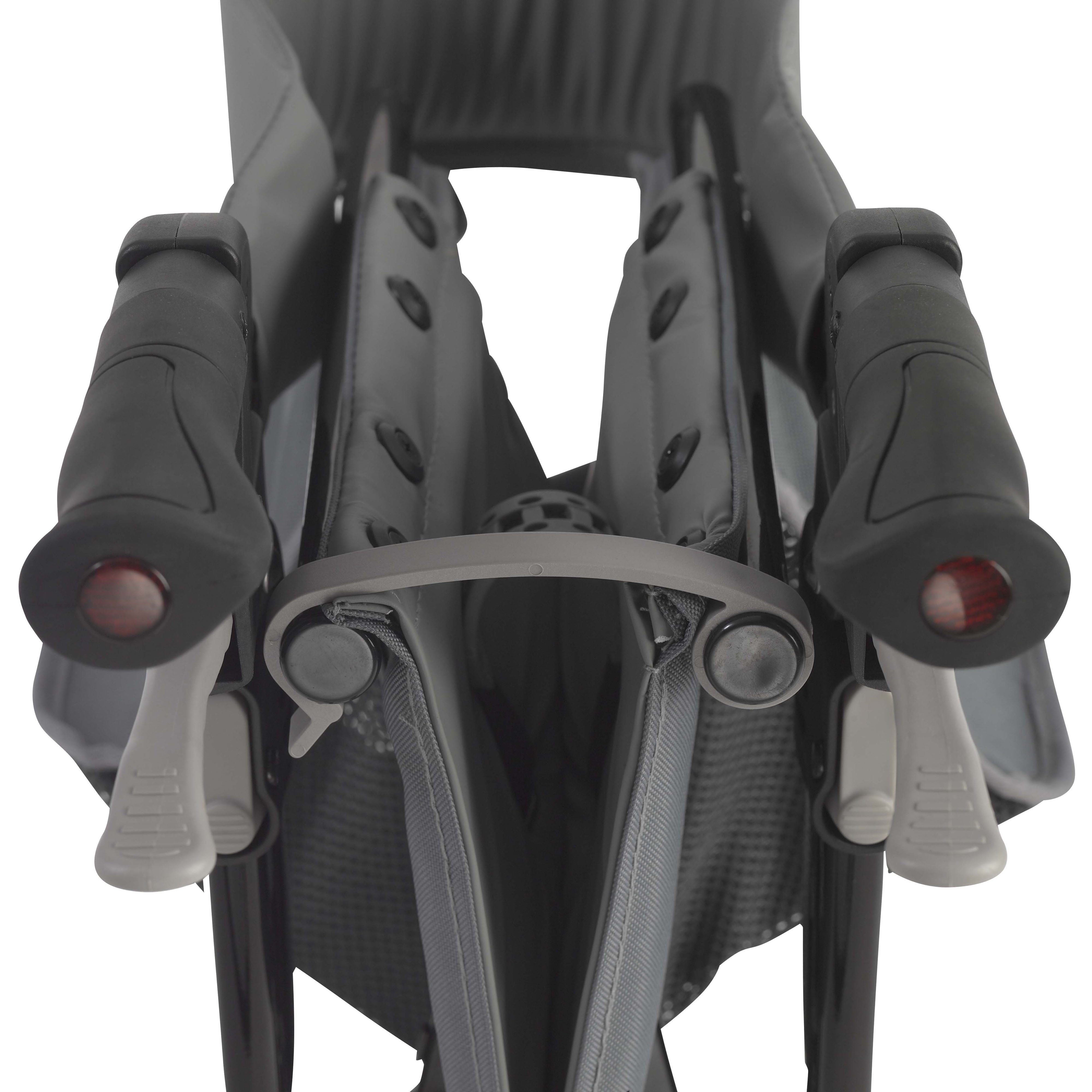 drive™ Nitro 4 Wheel Rollator, Black
