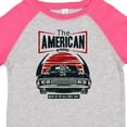 thumbnail image 4 of Inktastic American Muscle Car Boys or Girls Toddler T-Shirt, 4 of 5