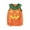 Orange A, variant on Hirigin Toddler Baby Girl Boy Halloween Outfit Pumpkin Face Romper Jumpsuit Sleeveless Bodysuit Cute Pumpkin Clothes