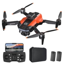 Spptty GPS Drone with 8K UHD Camera, Foldable RC Quadcopter, Brushless Motor, Auto Follow, Long Range, Return Home