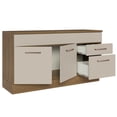 thumbnail image 4 of Gabinete Bajo Bufetera Madesa Agata 150cm Con Encimera MC, 4 of 5