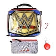 thumbnail image 2 of WWE Backpack 5-Piece Set Undisputed Champion 16" Book Bag with Insulated Lunch Box, 2 of 5