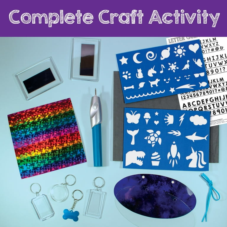 Creativity for Kids Etch-It Workshop Kit – Rileystreet Art Supply