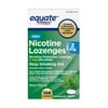 Equate Mint Flavor Mini Nicotine Lozenges, 2 mg, 108 Count