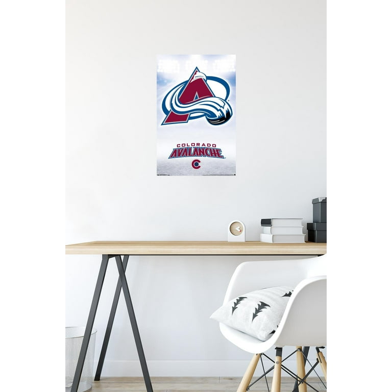 Trends International NHL Colorado Avalanche - 2022 Stanley Cup Team Logo  Wall Poster, 22.375'' x 34'' : : Sports & Outdoors