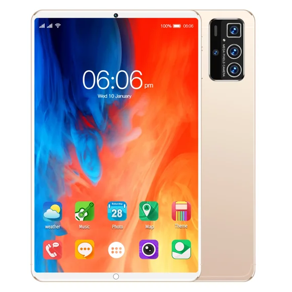 2024 New Pro14 12 inch Customized 4G LTE Tab 2000*1200 2K Oem 16GB+1TB Android 12.0 Octa Core 2 in 1 Gaming Tablet