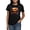 Black, variant on CafePress - Shiny Jack O' Lantern Women's Value T Shirt - Women's Traditional Fit Dark T-Shirt