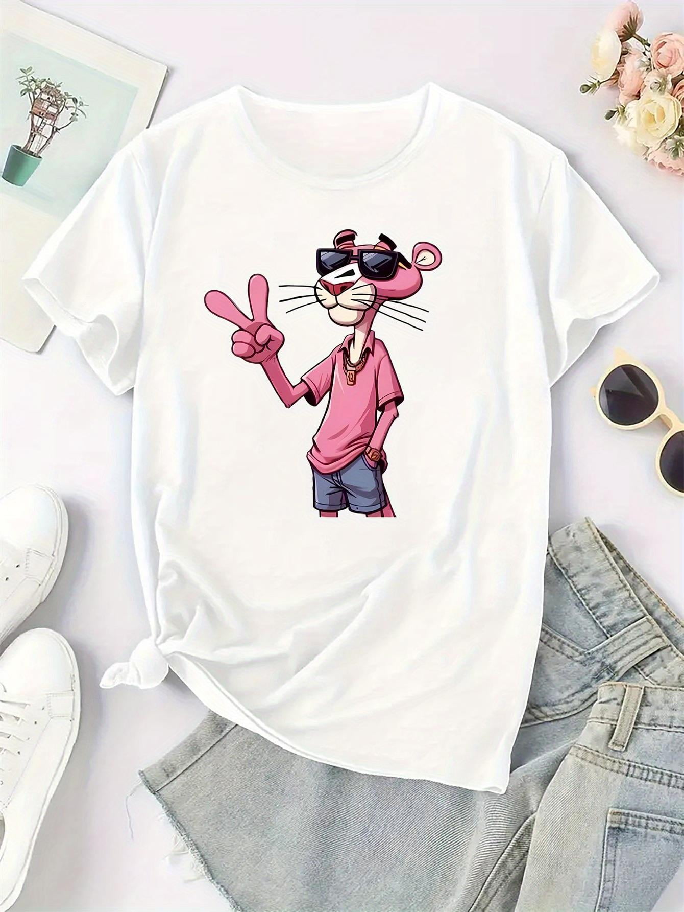 Dibujos Animados Juegos De La Pantera Rosa En Patines Figura