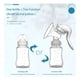 thumbnail image 3 of Extractor De Leche Sacaleches Manual Almacenamiento Y Alim, 3 of 3