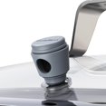 thumbnail image 1 of Valve de Décharge de Vapeur Réglable Compatible avec Ninja Crockpot Mijoteuse - Bouchon de Contrôle de Vapeur & Accessoires de Joint sous Pression pour Ninja Foodi Possiblecooker Pro, Lot de 2, 1 of 4